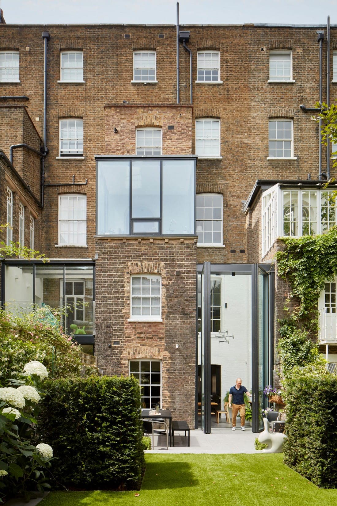 Renovation of a Grade II Listed Victorian House