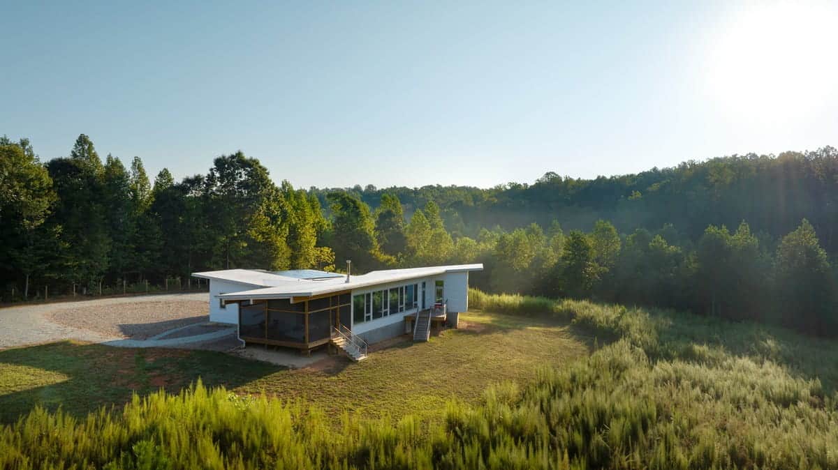 Net Zero Farmhouse, North Carolina / Architect Arielle Schechter