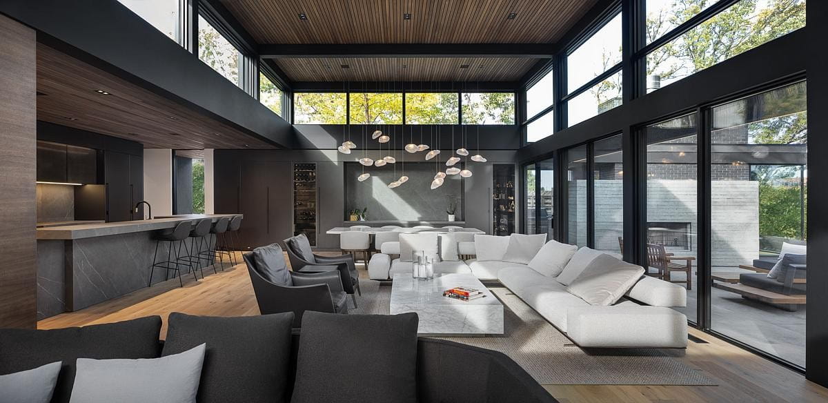 Living Lounge, Manitoba / Secter Architecture + Design