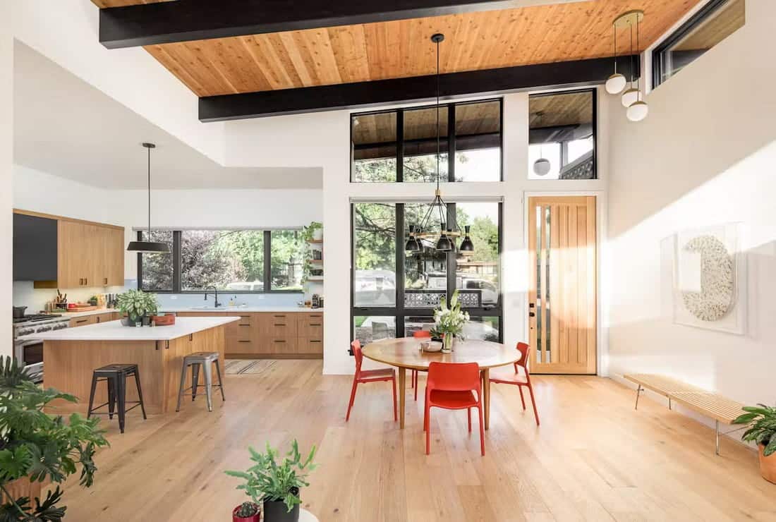 dining room, Park Hill Residence