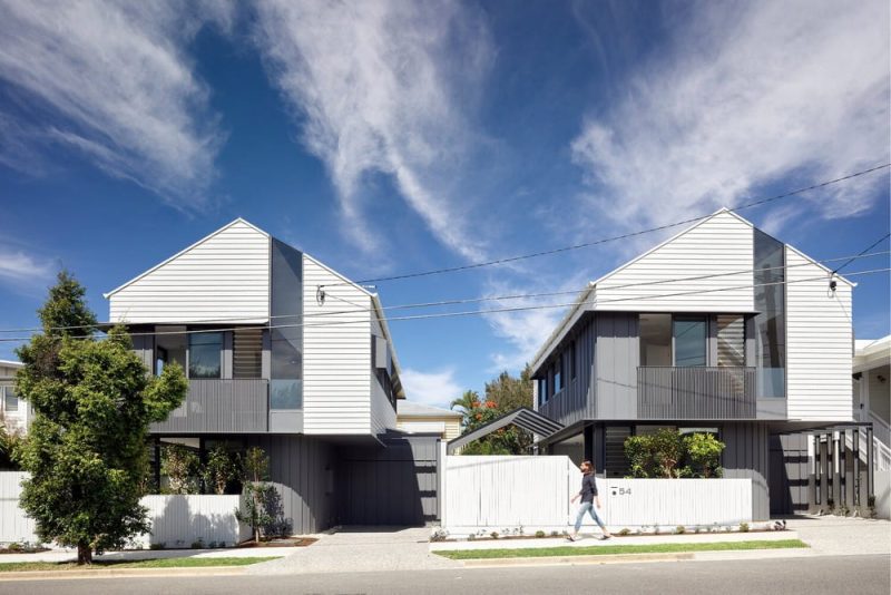 Hawthorne Siblings Houses / REFRESH* Studio for Architecture