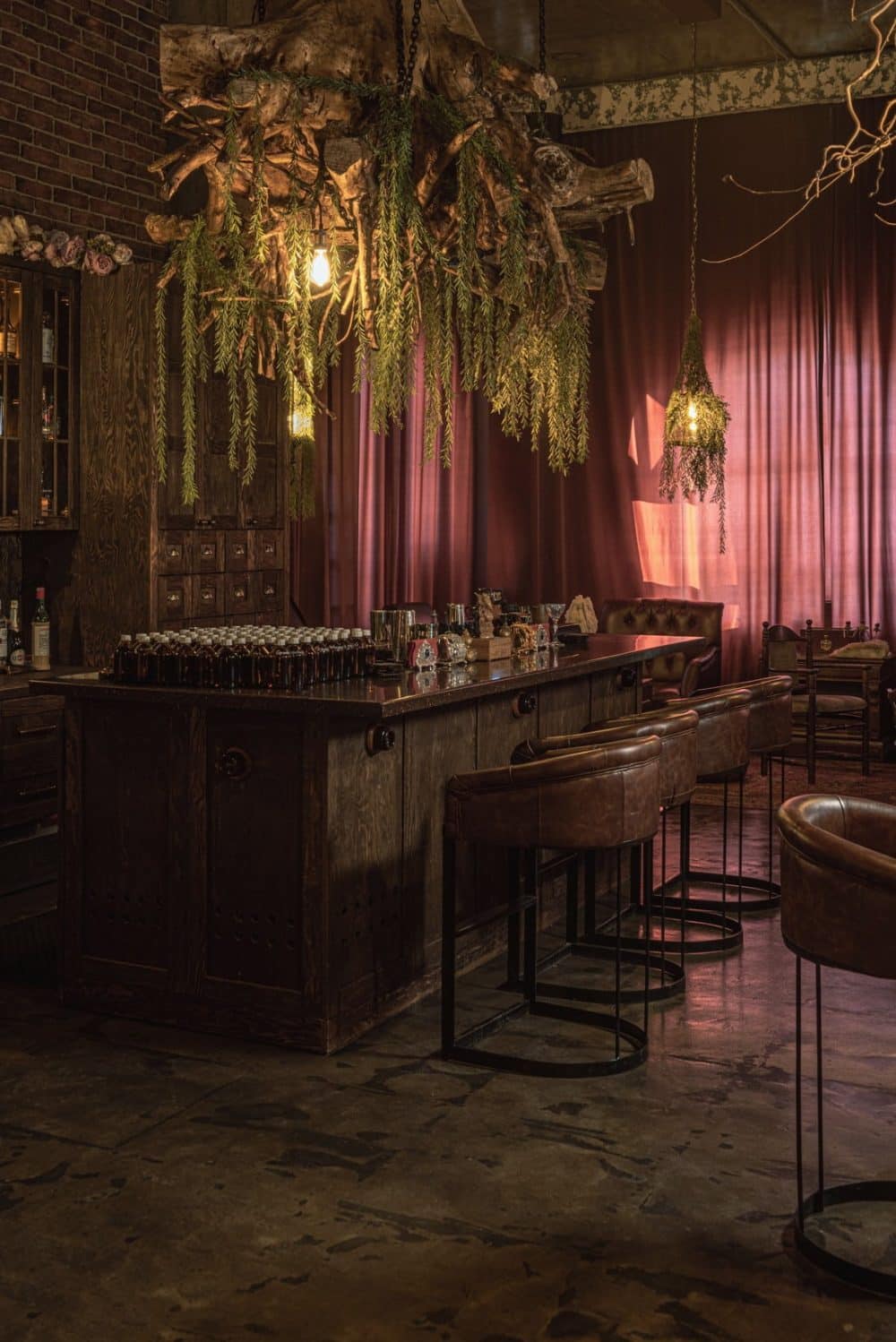 Temple Cocktail Bar / Kvadrat architects