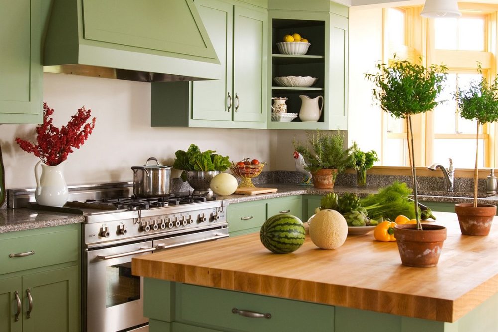 Wooden Countertops, The Best Kitchen Countertop Materials