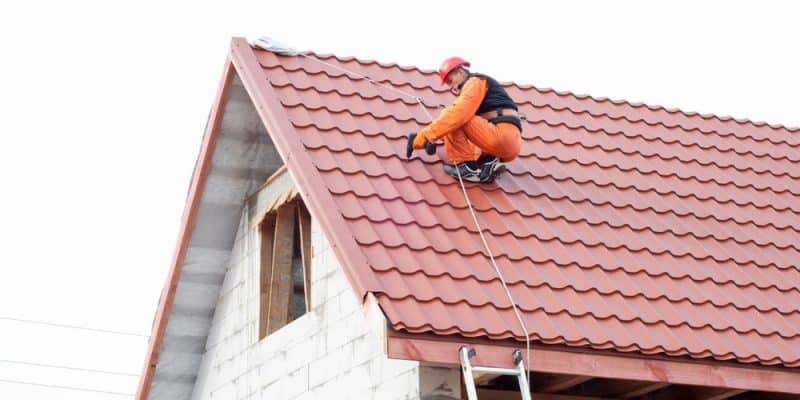 modern roof