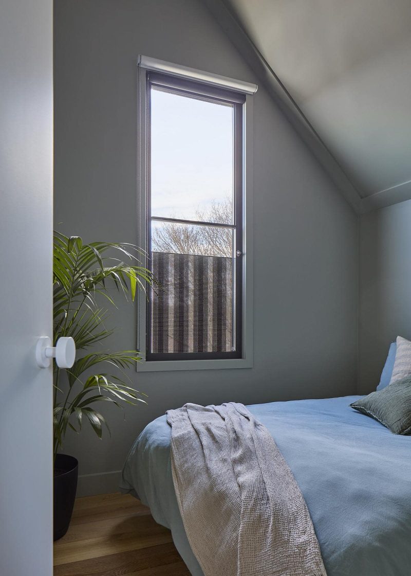 bedroom, Calk House / Mani Architecture