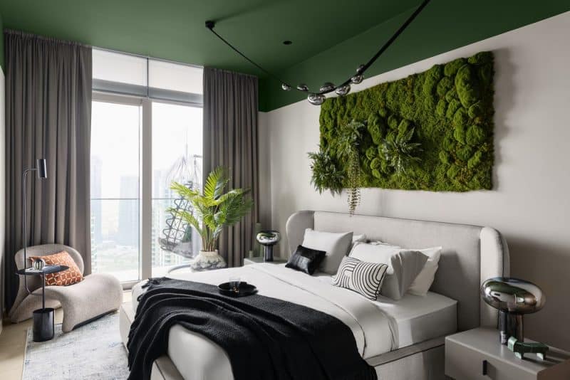 bedroom, Marina Gate Apartment