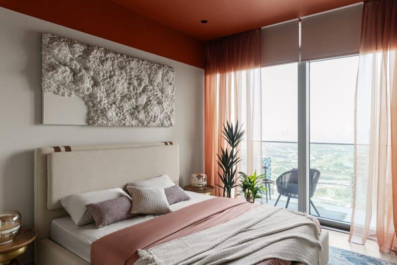 bedroom, Marina Gate Apartment / AG-Design Studio