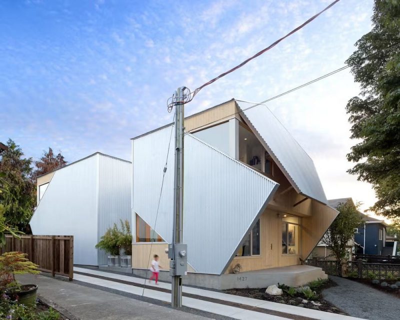 Double Header House / D'Arcy Jones Architecture