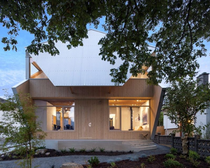 Double Header House / D'Arcy Jones Architecture
