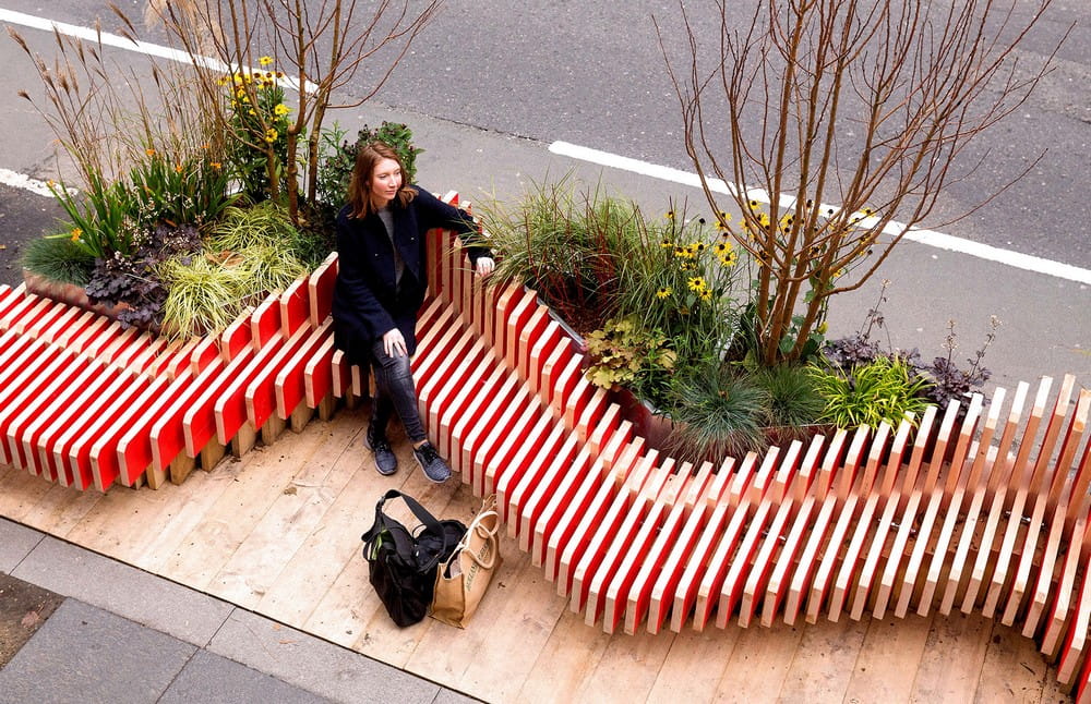 Revitalizing City Streets: Butler Wiltshire’s Parked Bench Project