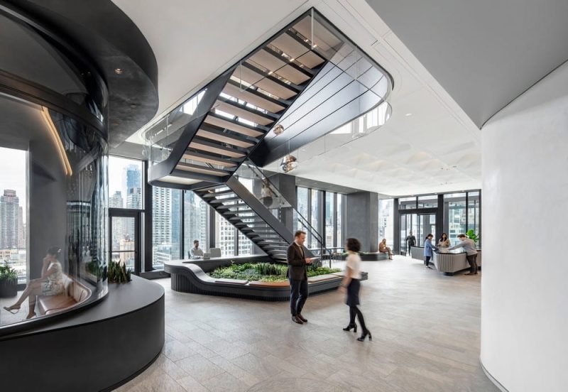 Hudson Yards Financial Services Firm / A+I