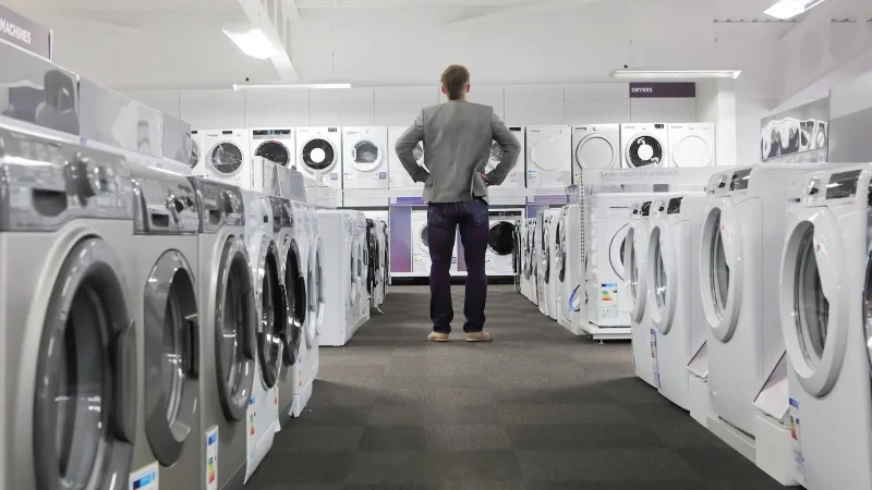 What are the Benefits of a Highly Efficient Washing Machine?