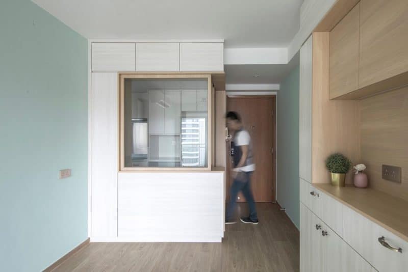 Treasure Cuboid Living Spaces / Sim-Plex Design Studio