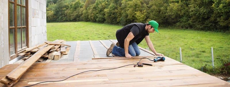 How Do You Repair a Damaged Wood Deck?