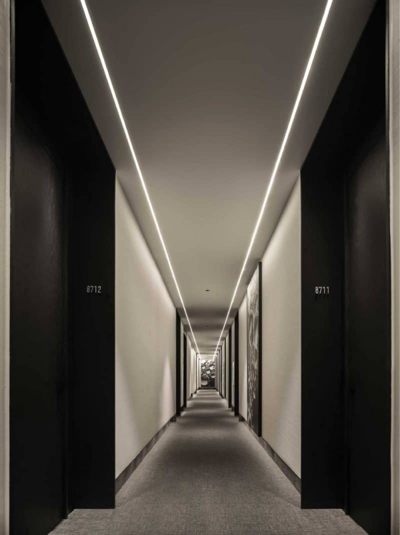 Huaxi HA UP Hotel / Bloomage WanWU Design