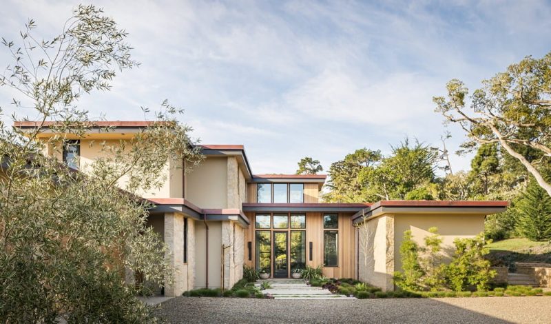 Pebble Beach Residence by Richard Beard Architects