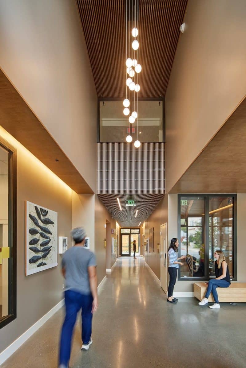 The Hope Center & Berkeley Way Apartments by LEDDY MAYTUM STACY Architects