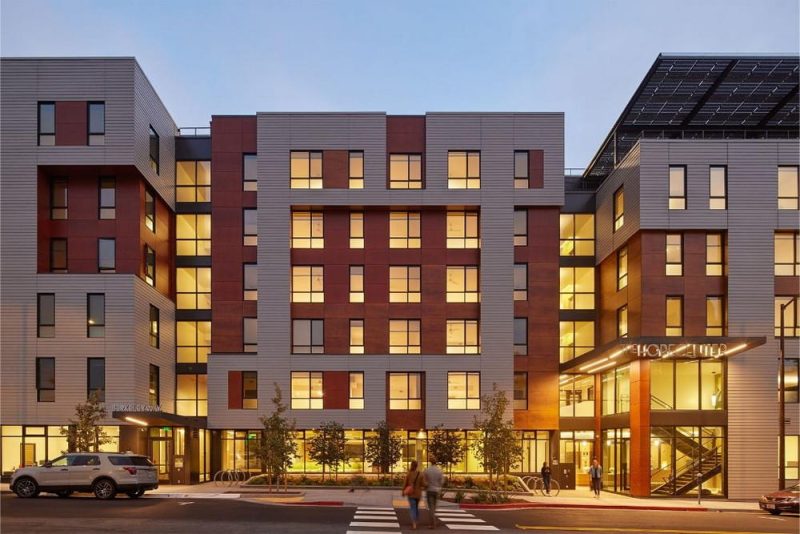 The Hope Center & Berkeley Way Apartments by LEDDY MAYTUM STACY Architects