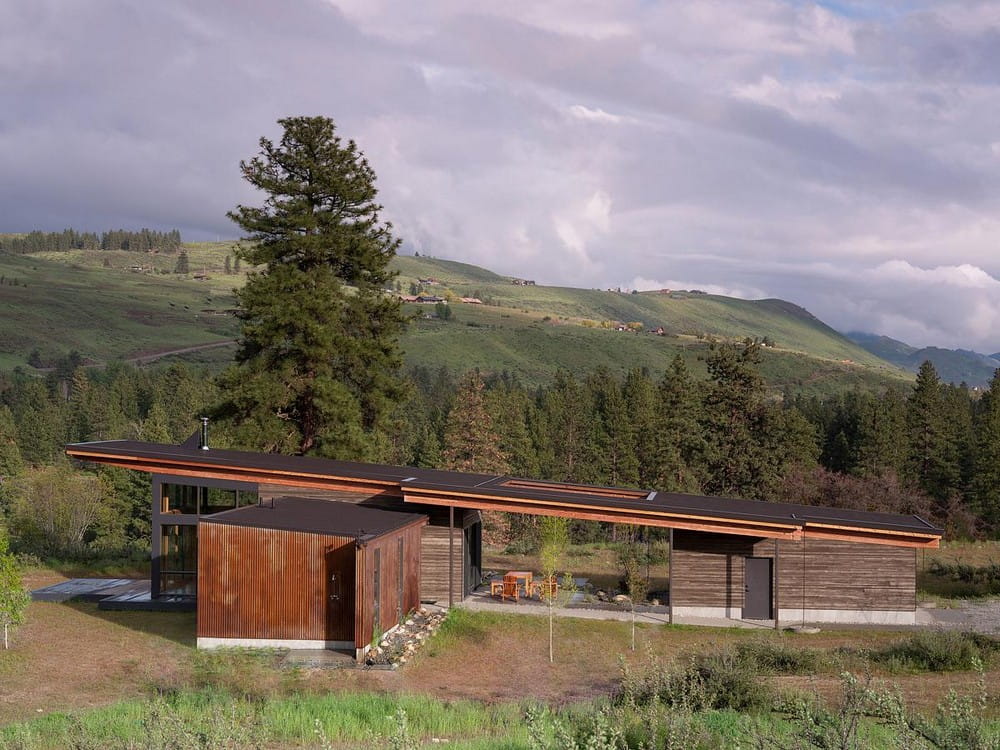 Chewuch Cabin / Prentiss Balance Wickline Architects