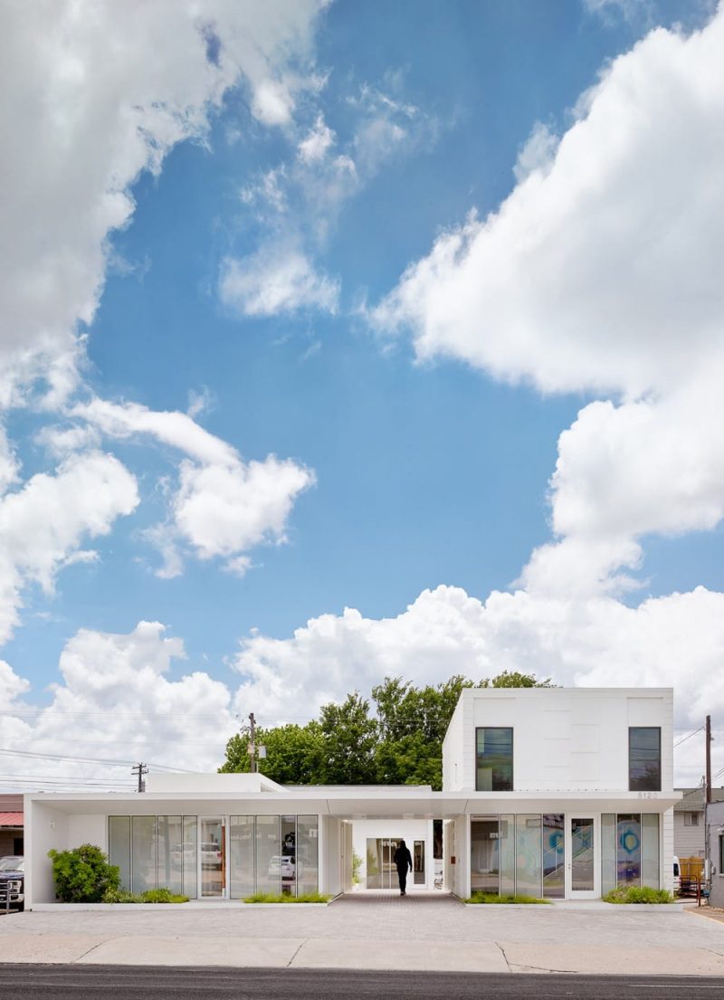 Baldridge Architects designs Burnet Road Offices in Austin, Texas