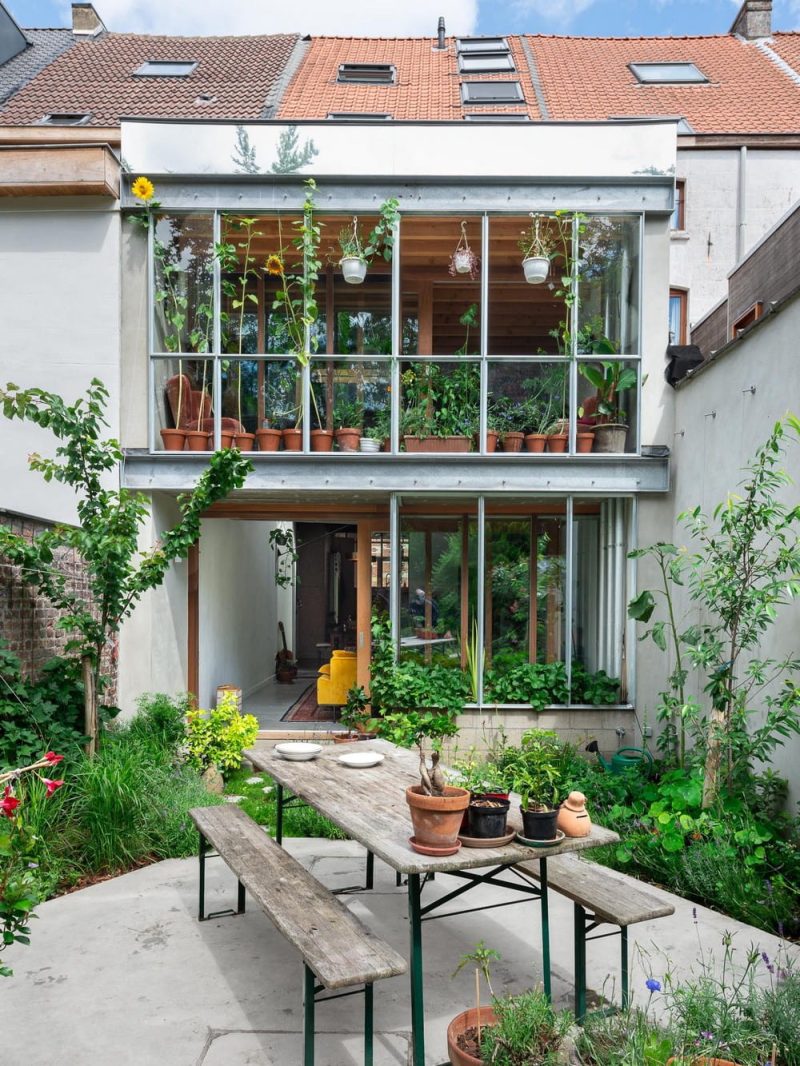 Family Home in Ghent, Brecht & Nele House / Atelier Vens Vanbelle