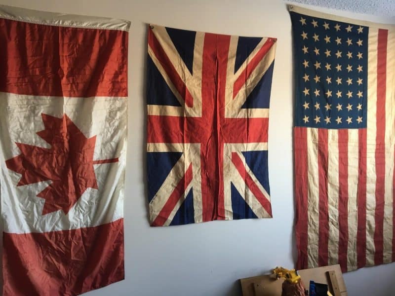 Display Flags in Your Home