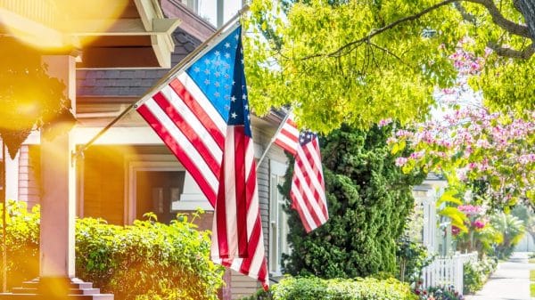 Display Flags in Your Home