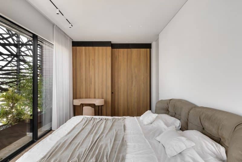 bedroom, A Modern Villa for a Family with 6 Children