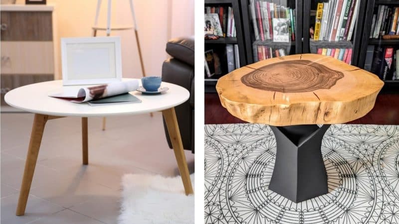 Coffee Table Legs, Furniture Upgrades: Matching Table Legs to Purposes