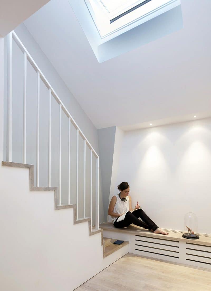 stairs, Courtfield Road Attic / Urban Projects Bureau