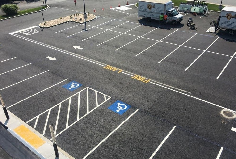 safety in parking areas. Why Is Parking Lot Striping Important?