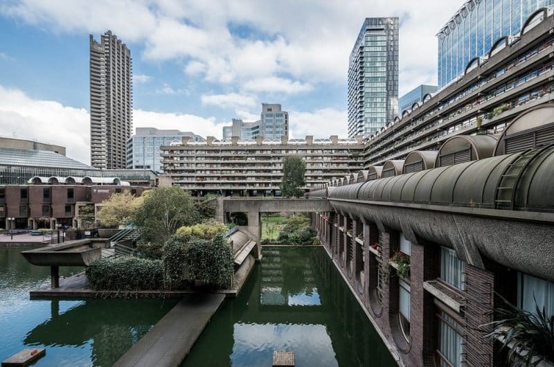 Barbican Centre in London