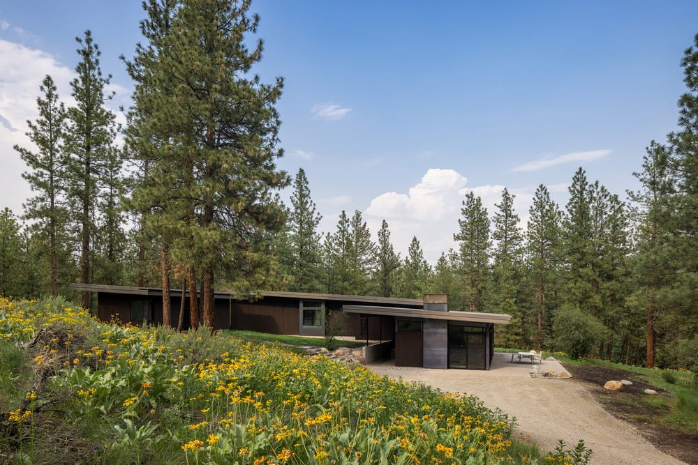 Wildflower House: Harmonizing with Washington’s Methow Valley