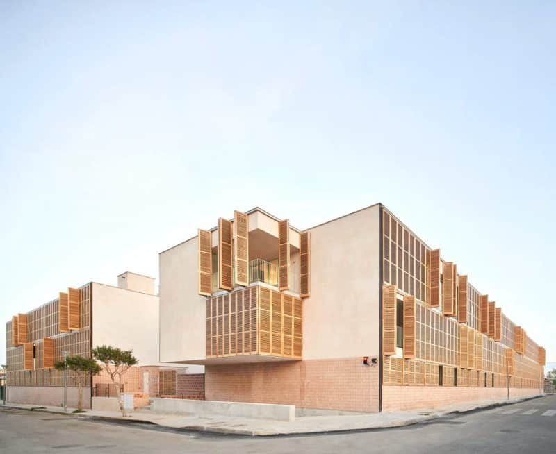 54 Social Housing in Inca, Mallorca