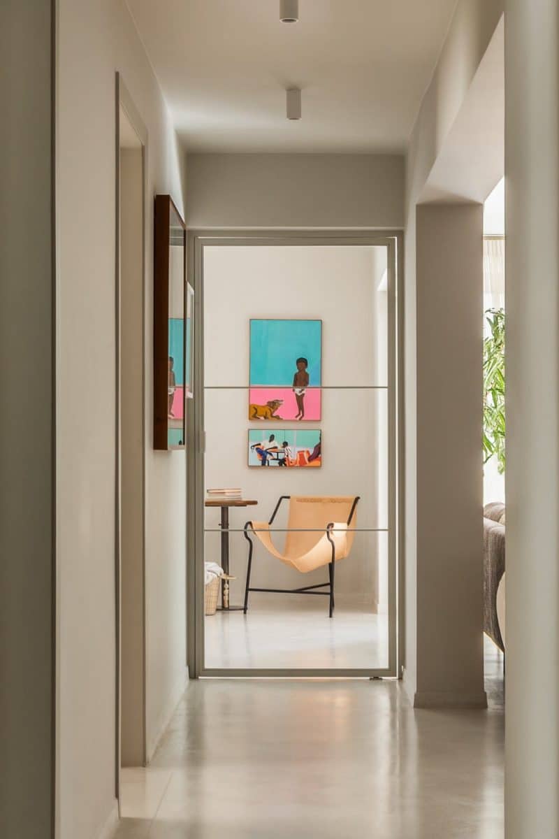 200 sqm apartment in São Paulo / Um Design Studio