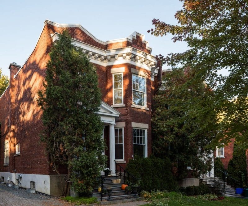 Victoria Red Brick House / Le Borgne Rizk Architecture