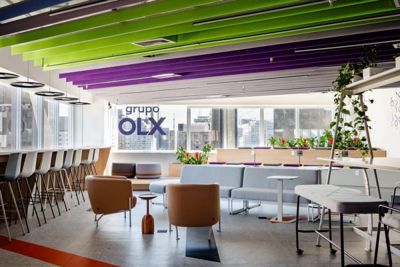 OLX Group's new headquarters by Alfa 2 Arquitetura