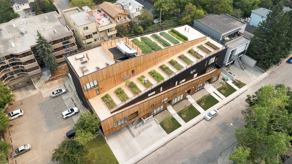 Grow Residence: Redefining Urban Living in Calgary