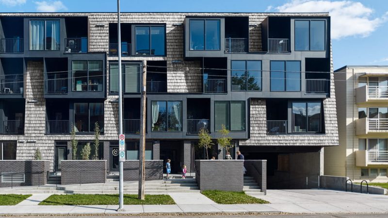 Switch/bloc by Modern Office of Design + Architecture (MODA), multi-residential project