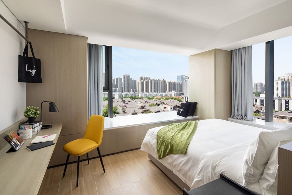 Xi’an Lyf Hotel / Shenzhen 31Design