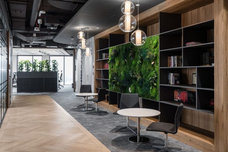 Netcompany Office by BIT CREATIVE