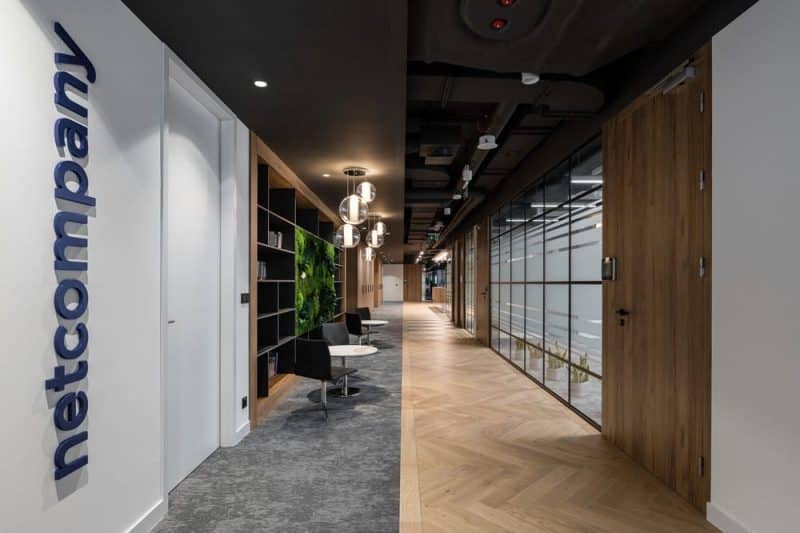 Netcompany Office by BIT CREATIVE