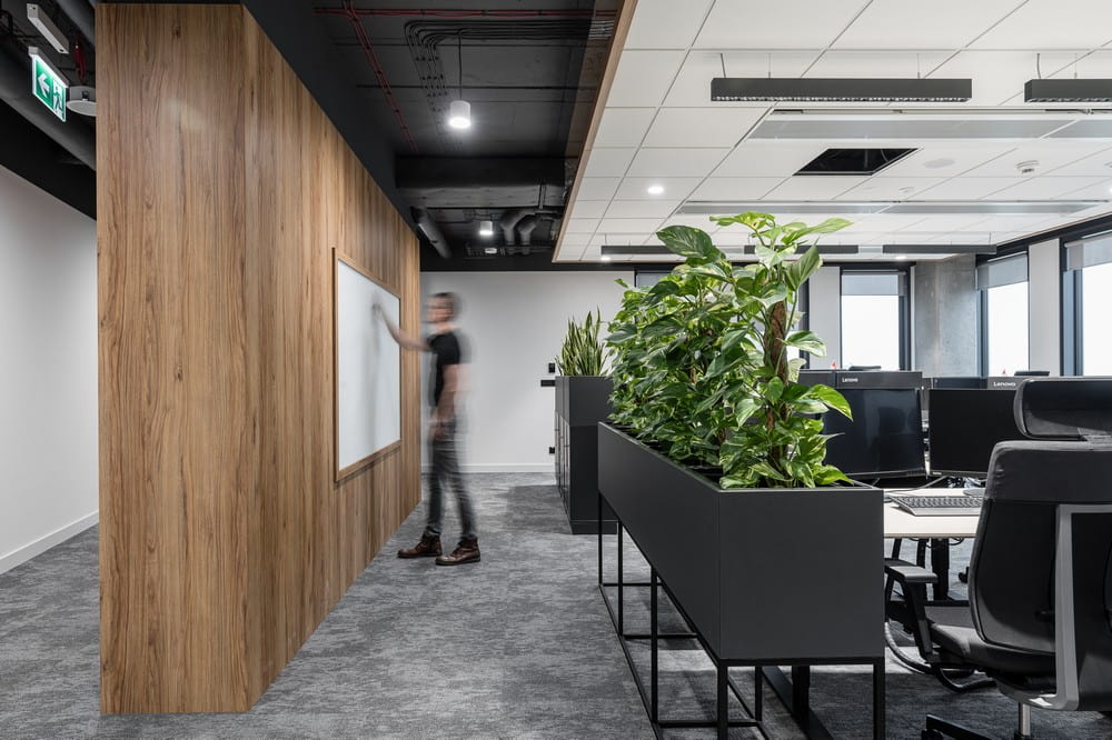 Netcompany Office by BIT CREATIVE