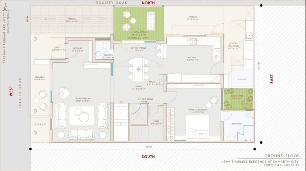 ground floor plan