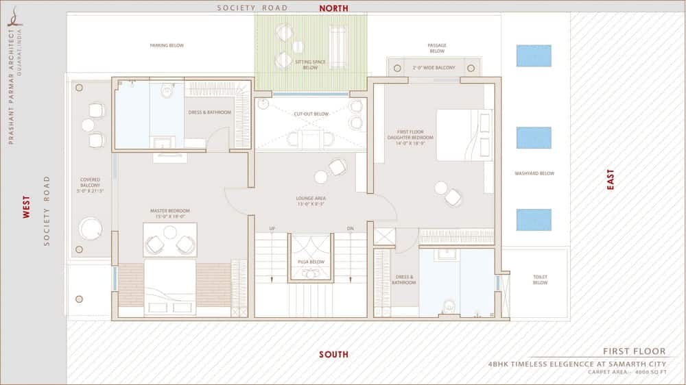 first floor plan