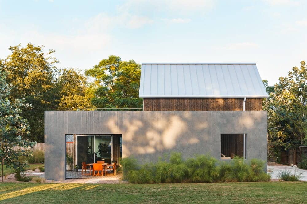 Backyard Home - A Two-Story ADU by Side Angle Side