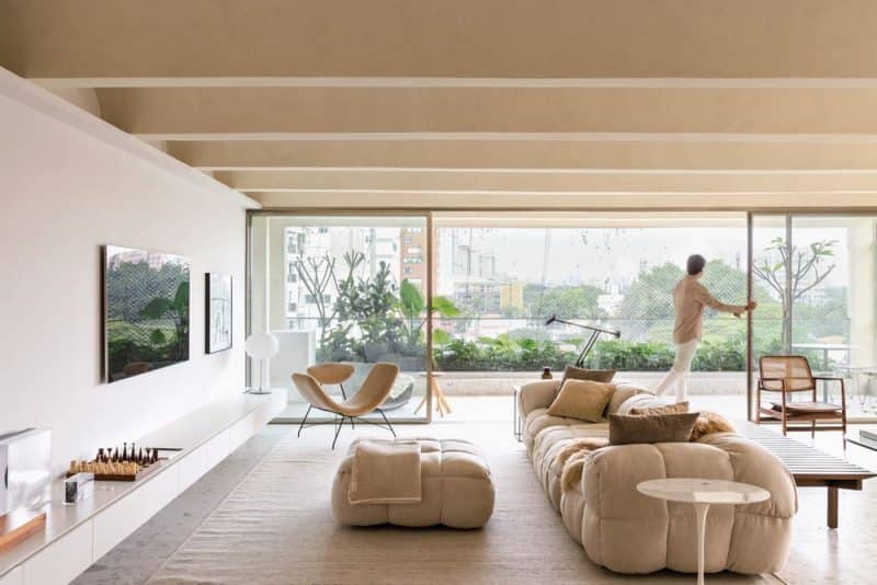 Campinas Apartment / Alexandre Dal Fabbro