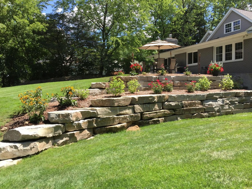 Outcropping Elegance: A Natural Touch for Unique and Dramatic Landscaping