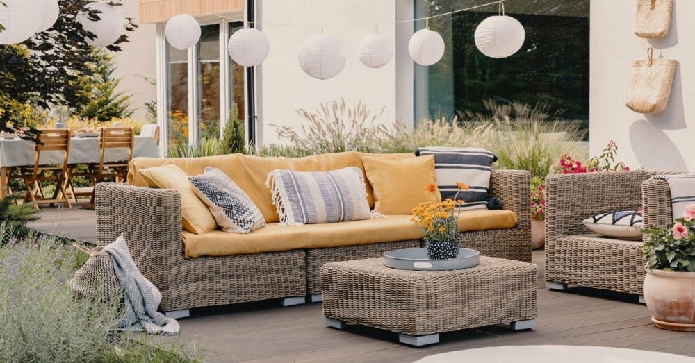 Wicker Furniture for Outdoor Living: Tips for Selection and Care