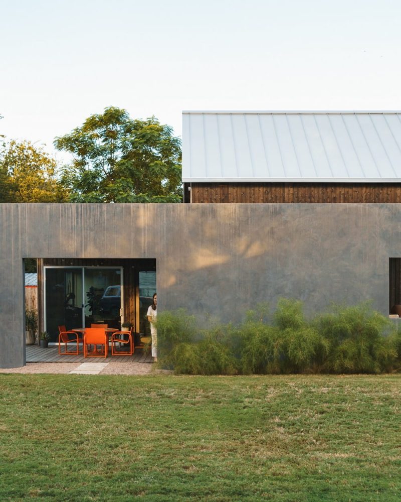 Backyard Home - A Two-Story ADU by Side Angle Side